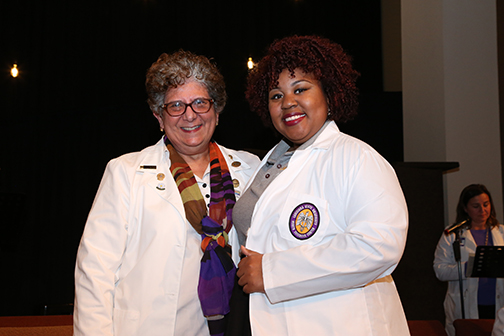 Nursing White Coat Ceremony